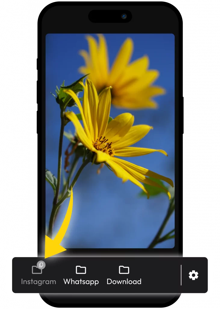 GallerySort album picker and photo sorting view